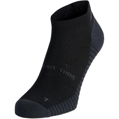 Odlo, Unisex, Sportsocken, Performance Run (36 - 38), Schwarz Odlo, Unisex, Sportsocken, Performance Run (36 - 38), Schwarz