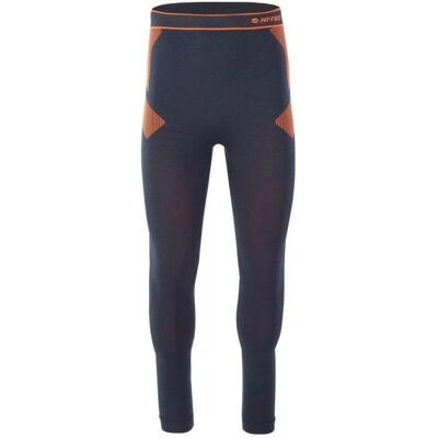 Hi-Tec, Herren, Funktionsunterhose, Thermoaktive Leggings mit Rair Bottom-Sohle (XL, XXL), Blau, XXL, XL Hi-Tec, Herren, Funktionsunterhose, Thermoaktive Leggings mit Rair Bottom-Sohle (XL, XXL), Blau, XXL, XL