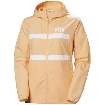 Helly Hansen, Damen, Outdoorjacken, W Salt Stripe Windbreaker (M), Orange, M Helly Hansen, Damen, Outdoorjacken, W Salt Stripe Windbreaker (M), Orange, M