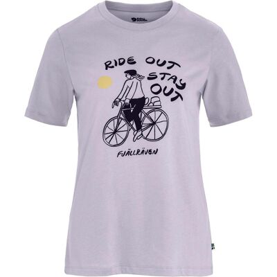 Fjällräven, Damen, Funktionsshirt, Hoja Iväg Damen T-Shirt (M), Grau, M Fjällräven, Damen, Funktionsshirt, Hoja Iväg Damen T-Shirt (M), Grau, M