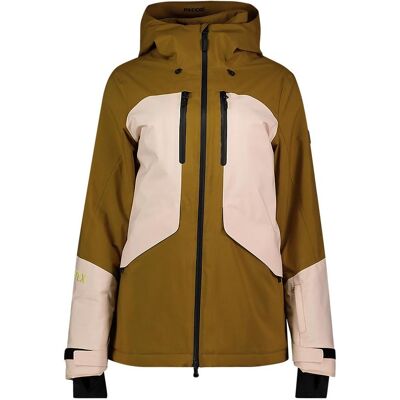 O'Neill, Damen, Skijacke, Gore-Tex Damen Snowboardjacke (XL), Pink, Braun, XL O'Neill, Damen, Skijacke, Gore-Tex Damen Snowboardjacke (XL), Pink, Braun, XL