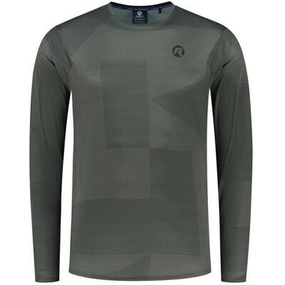 Rogelli, Herren, Velotrikot, MTB ADVNTR long sleeve jersey green 3XL (3XL), Grün, 3XL Rogelli, Herren, Velotrikot, MTB ADVNTR long sleeve jersey green 3XL (3XL), Grün, 3XL
