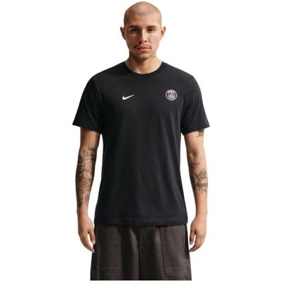 Nike, Herren, Sportshirt, PSG Essential Herren-Trikot (L), Schwarz, L Nike, Herren, Sportshirt, PSG Essential Herren-Trikot (L), Schwarz, L