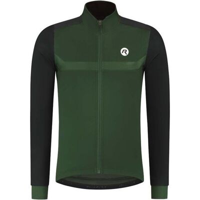 Rogelli, Herren, Velojacke, Mono Fietsjas - Winterjack Heren - Race fit - Green - Maat L (L), Grün, L Rogelli, Herren, Velojacke, Mono Fietsjas - Winterjack Heren - Race fit - Green - Maat L (L), Grün, L