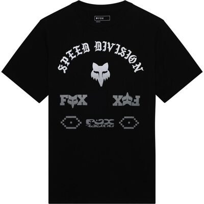 Fox, Herren, Shirts, Icon 195 Original Ss Tee, Schwarz, (XL) Fox, Herren, Shirts, Icon 195 Original Ss Tee, Schwarz, (XL)