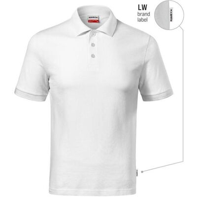Malfini, Herren, Funktionsshirt, Men's Resist Heavy Polo Shirt (White 00 (brand label)) (3XL), Weiss, 3XL Malfini, Herren, Funktionsshirt, Men's Resist Heavy Polo Shirt (White 00 (brand label)) (3XL), Weiss, 3XL