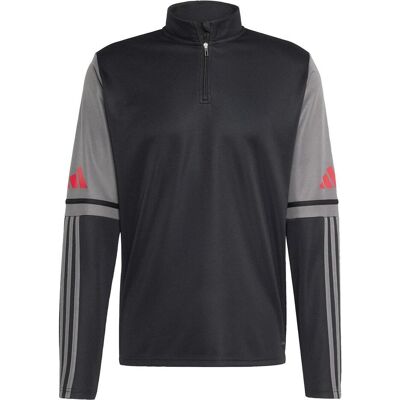 Adidas Herren, Sportshirt, Squadra 25 TR TOP (XXL), Schwarz, Grau, Silber, XXL Adidas Herren, Sportshirt, Squadra 25 TR TOP (XXL), Schwarz, Grau, Silber, XXL