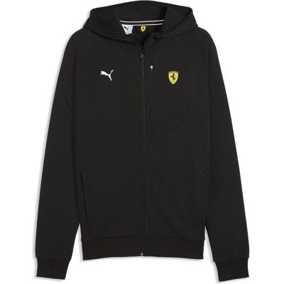 Puma Herren, Laufjacke, Ferrari HDD PM1 Sweat Jacket (L), Schwarz, L Puma Herren, Laufjacke, Ferrari HDD PM1 Sweat Jacket (L), Schwarz, L