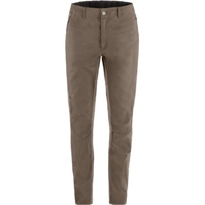 Fjällräven, Damen, Hosen, Hoja Hybrid Trousers W, Braun, (L) Fjällräven, Damen, Hosen, Hoja Hybrid Trousers W, Braun, (L)