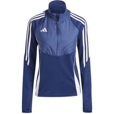 Adidas Damen, Sportshirt, Tiro 24 Winter Sweatshirt (158, XS), Blau, 158, XS Adidas Damen, Sportshirt, Tiro 24 Winter Sweatshirt (158, XS), Blau, 158, XS