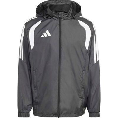 Adidas Herren, Laufjacke, Tiro26L Wb - black/white (XL), Weiss, Schwarz, XL Adidas Herren, Laufjacke, Tiro26L Wb - black/white (XL), Weiss, Schwarz, XL