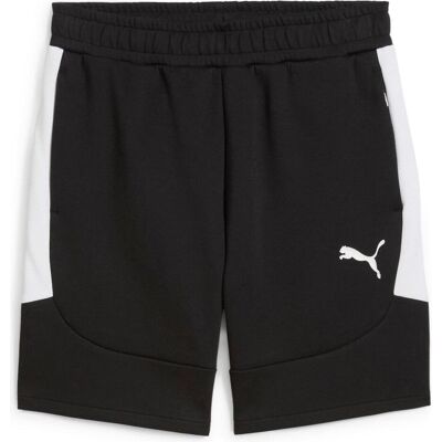 Puma Herren, Sporthose, teamEVOSTRIPE Shorts (3XL), Schwarz Puma Herren, Sporthose, teamEVOSTRIPE Shorts (3XL), Schwarz