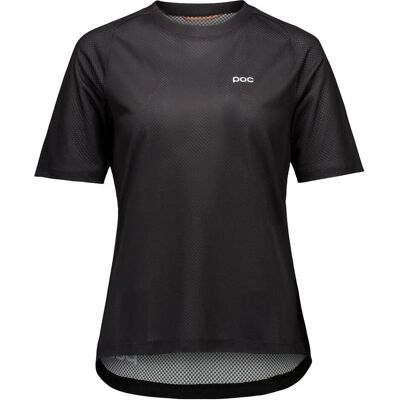 Poc, Damen, Velotrikot, Motion Air SS Damen Jersey (XS), Schwarz, XS Poc, Damen, Velotrikot, Motion Air SS Damen Jersey (XS), Schwarz, XS