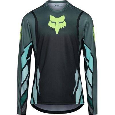 Fox, Herren, Velotrikot, Ranger LS Jersey Foundry (M), Grün, M Fox, Herren, Velotrikot, Ranger LS Jersey Foundry (M), Grün, M