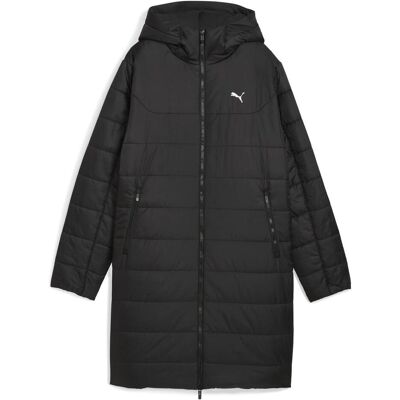 Puma Damen, Laufjacke, ESS Hooded Padded Parka (XL), Schwarz, XL Puma Damen, Laufjacke, ESS Hooded Padded Parka (XL), Schwarz, XL