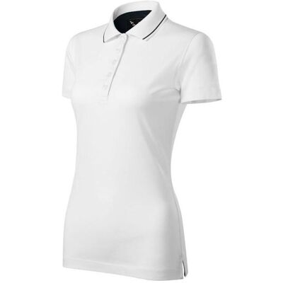 Malfini, Damen, Funktionsshirt, Grand W polo shirt MLI-26900 (S), Weiss, S Malfini, Damen, Funktionsshirt, Grand W polo shirt MLI-26900 (S), Weiss, S