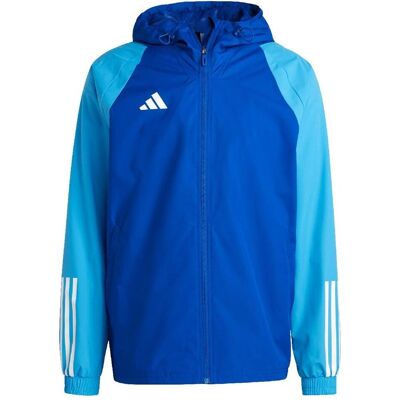 Adidas Herren, Trainingsjacken, Tiro 23 Competition Allwetterjacke Herren (S), Blau, S Adidas Herren, Trainingsjacken, Tiro 23 Competition Allwetterjacke Herren (S), Blau, S
