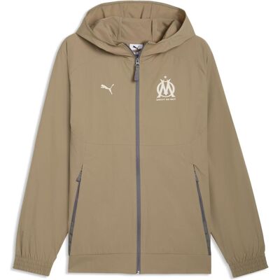 Herren, Trainingsjacken, OM PUMATECH Woven Jacket (L), Braun, L Herren, Trainingsjacken, OM PUMATECH Woven Jacket (L), Braun, L