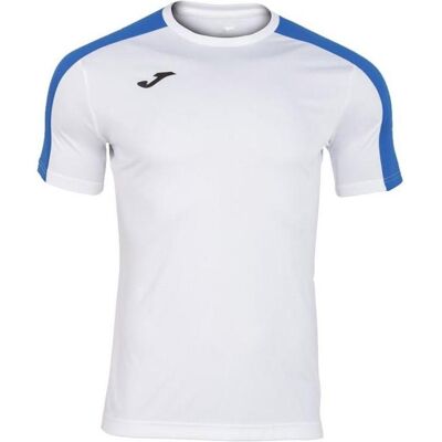 Joma, Herren, Sportshirt, Academy III T-shirt S/S 101656.207 (152), Weiss, Mehrfarbig, 152 Joma, Herren, Sportshirt, Academy III T-shirt S/S 101656.207 (152), Weiss, Mehrfarbig, 152