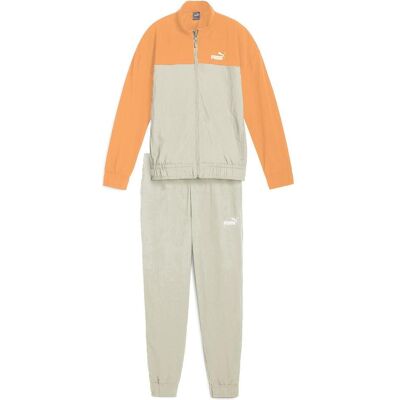 Puma Damen, Trainingsjacken, Woven Suit (M), Beige, M Puma Damen, Trainingsjacken, Woven Suit (M), Beige, M