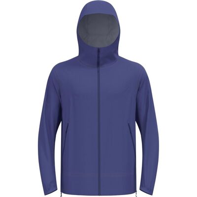 Odlo, Herren, Regenjacken, Essential 2.5L Waterproof Jacket Hardshell, Blau, (S) Odlo, Herren, Regenjacken, Essential 2.5L Waterproof Jacket Hardshell, Blau, (S)