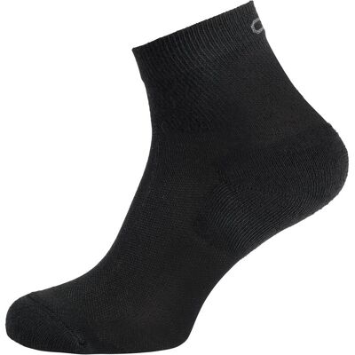 Odlo, Unisex, Sportsocken, Active (36 - 38), Schwarz Odlo, Unisex, Sportsocken, Active (36 - 38), Schwarz