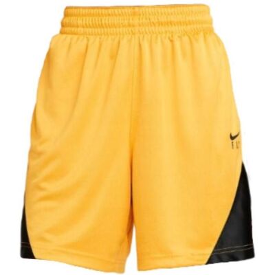 Nike, Damen, Sporthose, Dr-Fit Fly Short Isofly Women's Basketball Shorts Yellow Ochre/Black - DH7363-752 (S), Gelb, Schwarz, Mehrfarbig Nike, Damen, Sporthose, Dr-Fit Fly Short Isofly Women's Basketball Shorts Yellow Ochre/Black - DH7363-752 (S), Gelb, Schwarz, Mehrfarbig