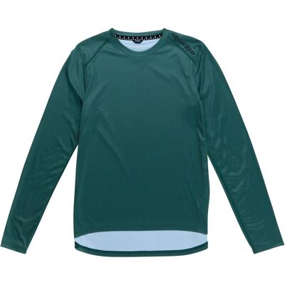 Troy Lee Designs, Damen, Velotrikot, Womens Lilium LS Jersey, Mono, jade, XS (XS), Grün, XS Troy Lee Designs, Damen, Velotrikot, Womens Lilium LS Jersey, Mono, jade, XS (XS), Grün, XS
