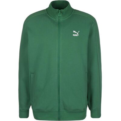 Puma Herren, Laufjacke, T7 Track Jacket DK (S), Grün, S Puma Herren, Laufjacke, T7 Track Jacket DK (S), Grün, S