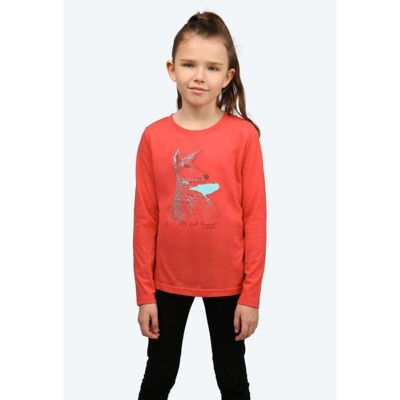 Icepeak, Jungen, Sportshirt, Kiowa Langarm-T-Shirt für Junioren (176), Pink, 176 Icepeak, Jungen, Sportshirt, Kiowa Langarm-T-Shirt für Junioren (176), Pink, 176