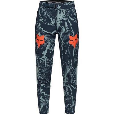 Fox, Unisex, Velohosen, Yth Ranger Pant Image Print (128, 134, 24, M), Blau, Weiss Fox, Unisex, Velohosen, Yth Ranger Pant Image Print (128, 134, 24, M), Blau, Weiss