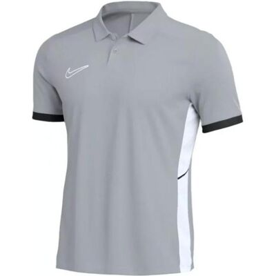 Nike, Herren, Sportshirt, Academy Poloshirt (S), Silber, Grau, Weiss, Schwarz, S Nike, Herren, Sportshirt, Academy Poloshirt (S), Silber, Grau, Weiss, Schwarz, S
