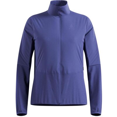 Odlo, Damen, Laufjacke, Essentials Insulator Hybrid-Laufjacke (M), Blau, M Odlo, Damen, Laufjacke, Essentials Insulator Hybrid-Laufjacke (M), Blau, M