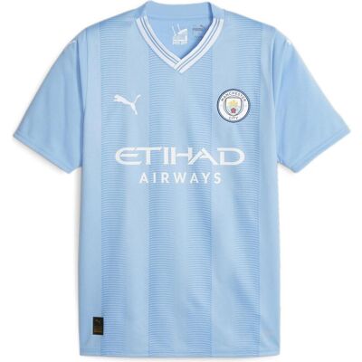 Puma Herren, Fussballtrikot, MCFC Home Jersey Replica (XXL), Blau, XXL Puma Herren, Fussballtrikot, MCFC Home Jersey Replica (XXL), Blau, XXL