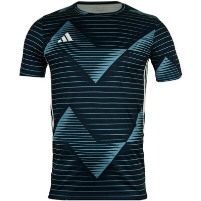 Adidas Herren, Sportshirt, Herren-T-Shirt mit Grafik (M), Blau, M Adidas Herren, Sportshirt, Herren-T-Shirt mit Grafik (M), Blau, M