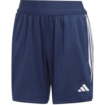 Adidas Damen, Sporthose, Tiro 23 League Long-Lenght Trainingsshorts Damen (XS), Schwarz, Blau Adidas Damen, Sporthose, Tiro 23 League Long-Lenght Trainingsshorts Damen (XS), Schwarz, Blau