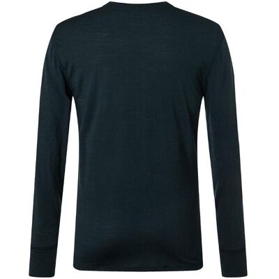 Super Natural, Herren, Funktionsshirt, Tundra 175 L/S (XL), Blau, XL Super Natural, Herren, Funktionsshirt, Tundra 175 L/S (XL), Blau, XL