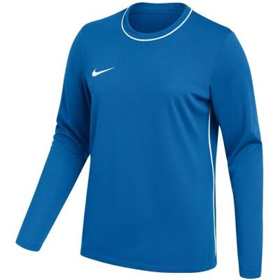Eb Fit, Damen, Sportshirt, Nike Dri-Fit Park 26 Crew Top Women's Blue HM7167 463 (L), Blau, L Eb Fit, Damen, Sportshirt, Nike Dri-Fit Park 26 Crew Top Women's Blue HM7167 463 (L), Blau, L