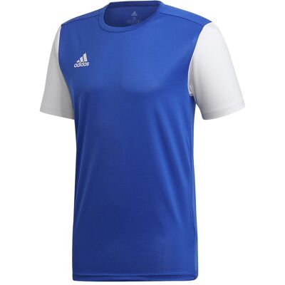 Adidas Herren, Sportshirt, ESTRO 19 TRIKOT (116), Blau, 116 Adidas Herren, Sportshirt, ESTRO 19 TRIKOT (116), Blau, 116