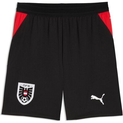 Puma Herren, Sporthose, ÖFB Shorts Replica (3XL), Schwarz Puma Herren, Sporthose, ÖFB Shorts Replica (3XL), Schwarz