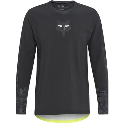 Fox, Herren, Velotrikot, Defend LS Thermal Jersey Lunar SE (S), Grau, Schwarz, S Fox, Herren, Velotrikot, Defend LS Thermal Jersey Lunar SE (S), Grau, Schwarz, S