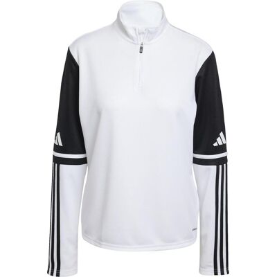 Adidas Damen, Sportshirt, Squadra 25 TR TOP W (L), Weiss, L Adidas Damen, Sportshirt, Squadra 25 TR TOP W (L), Weiss, L