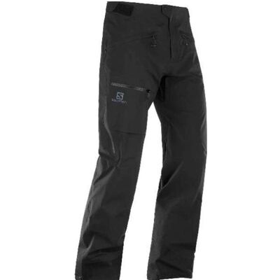 Salomon, Herren, Skihosen, Snowboardhosen (XXL), Schwarz Salomon, Herren, Skihosen, Snowboardhosen (XXL), Schwarz