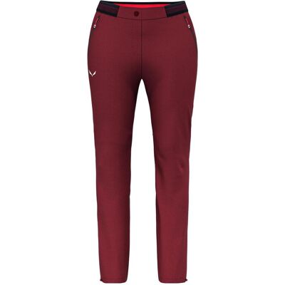 Salewa, Damen, Outdoorhose, Pedroc 2 Dst Reg Pant (S), Rot Salewa, Damen, Outdoorhose, Pedroc 2 Dst Reg Pant (S), Rot
