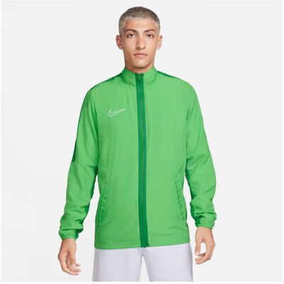 Nike, Herren, Trainingsjacken, Dri-Fit Academy Men"S Wov Green Spark/Lucky Green/White S (S), Grün, S Nike, Herren, Trainingsjacken, Dri-Fit Academy Men"S Wov Green Spark/Lucky Green/White S (S), Grün, S