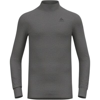 Odlo, Herren, Funktionsshirt, Active Warm (S), Grau, S Odlo, Herren, Funktionsshirt, Active Warm (S), Grau, S