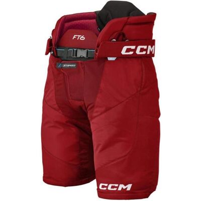 CCM, Herren, Sporthose, JetSpeed FT6 SR Hockeyhose (XL, Rot) (XL), Rot CCM, Herren, Sporthose, JetSpeed FT6 SR Hockeyhose (XL, Rot) (XL), Rot