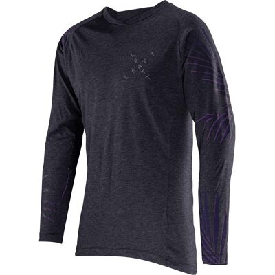 Leatt, Velotrikot, Jersey MTB Gravity 2.0 - Palm (3XL), Grau, 3XL Leatt, Velotrikot, Jersey MTB Gravity 2.0 - Palm (3XL), Grau, 3XL