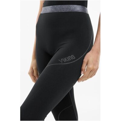 Viking Damen, Funktionsshirt, Gaja Pants 3/4 Bamboo Damen Unterwäsche schwarz (M), Schwarz, M Viking Damen, Funktionsshirt, Gaja Pants 3/4 Bamboo Damen Unterwäsche schwarz (M), Schwarz, M