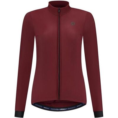 Rogelli, Damen, Velotrikot, women's SIGNATURE sweatshirt red XL (XL), Rot, XL Rogelli, Damen, Velotrikot, women's SIGNATURE sweatshirt red XL (XL), Rot, XL